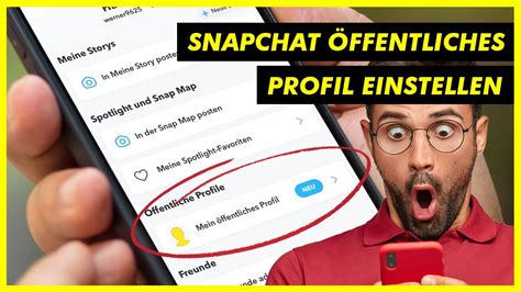 öffentliches profil snapchat|Rollen und Berechtigungen für öffentliche Profile